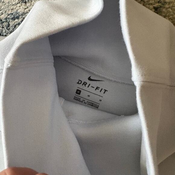 Nike Training Maternity Tube Collar Dri-Fit Sweater - Picture 6 of 7